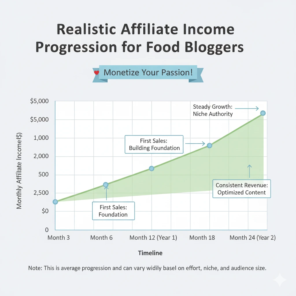 Six ways food bloggers boost affiliate income
